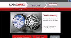 Desktop Screenshot of logixcare.com