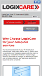 Mobile Screenshot of logixcare.com